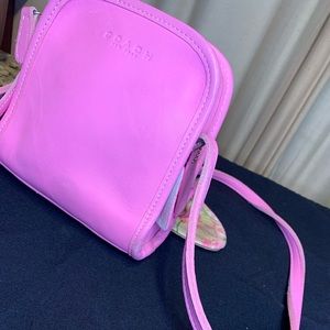 Pink Coach purse
